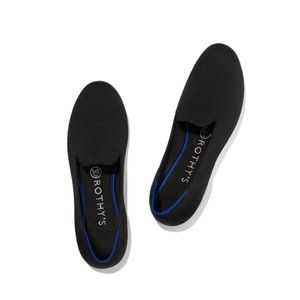 Rothy’s black loafer 6.5